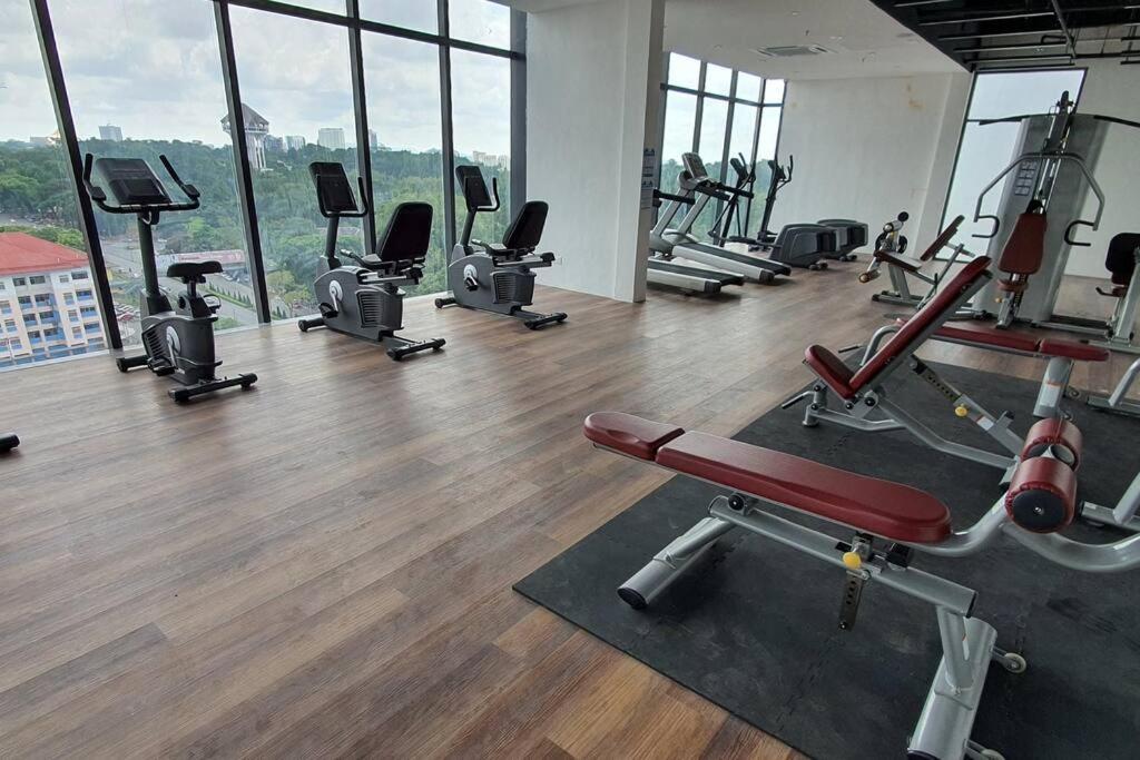 Kozi Square New Sgh Cozy Home Lv7B 쿠칭 외부 사진
