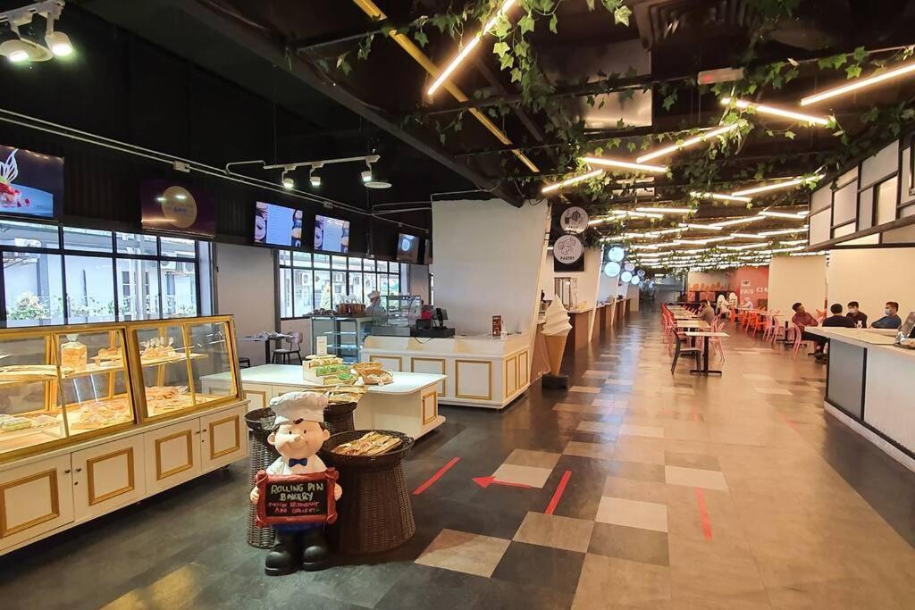 Kozi Square New Sgh Cozy Home Lv7B 쿠칭 외부 사진