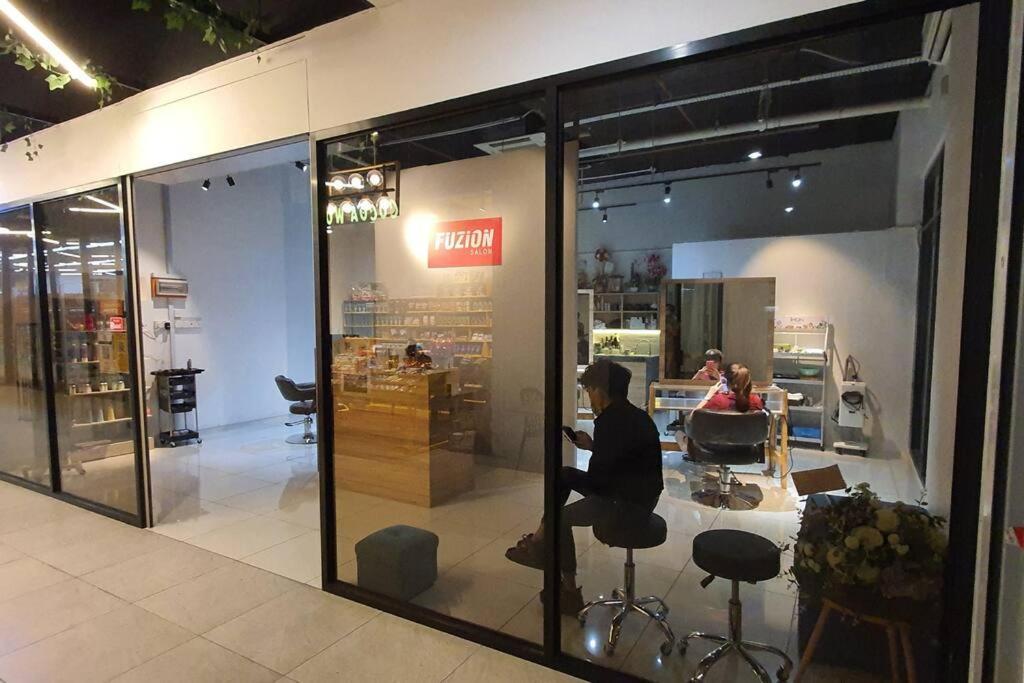Kozi Square New Sgh Cozy Home Lv7B 쿠칭 외부 사진